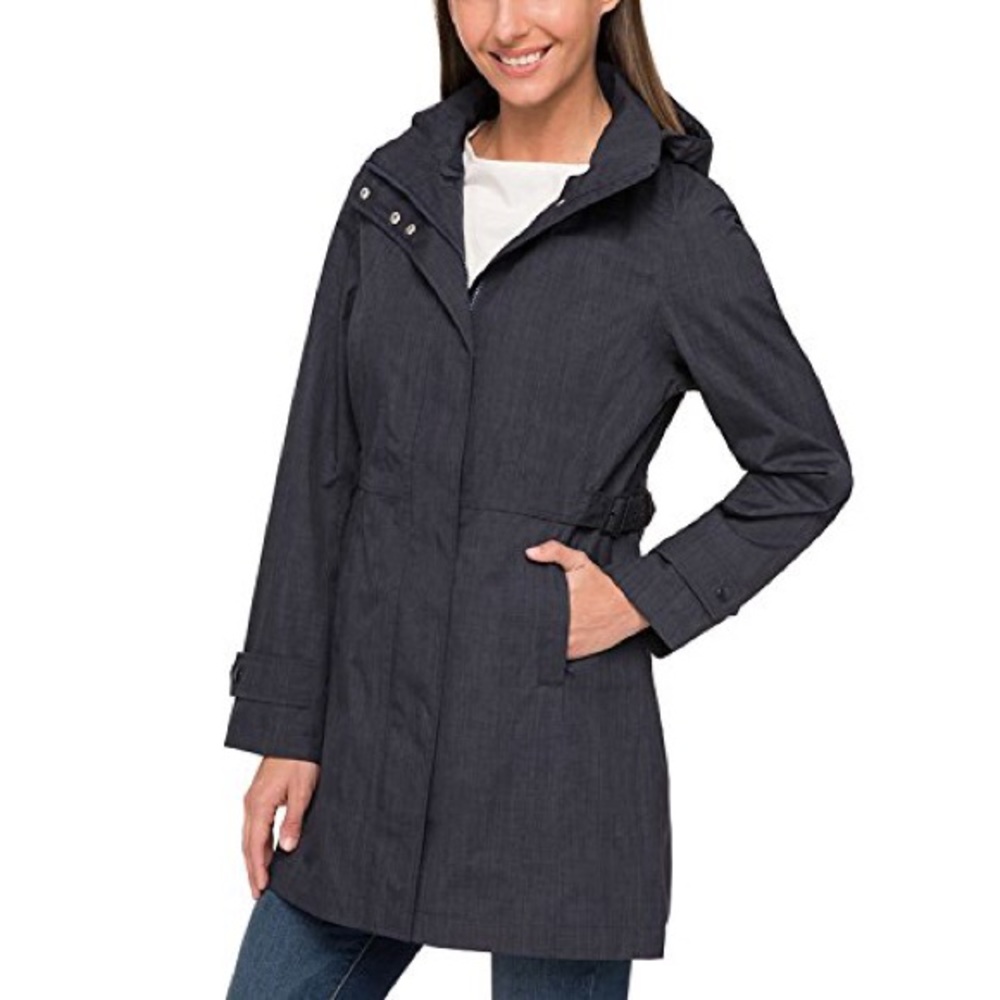 NWT Kirkland Charcoal Trench Coat